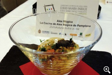 UNA SARDINA NAVARRA GANA EL PRIMER PREMIO DEL CAMPEONATO DE  ... Imagen 1