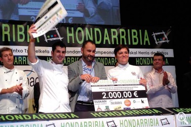UNA SARDINA NAVARRA GANA EL PRIMER PREMIO DEL CAMPEONATO DE  ... Imagen 1