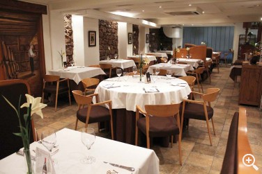 RESTAURANTE IKAITZ: SORPRESA SUBTERRÁNEA Imagen 1