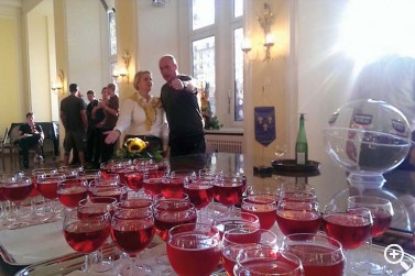 PRESENCIA DE JAKITEA EN LA SEMANA DEL VINO DE RHEINGAU (WIES ... Imagen 1