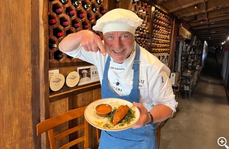 ARATZ ERRETEGIA (DONOSTIA): TALO DE BACALAO Imagen 1