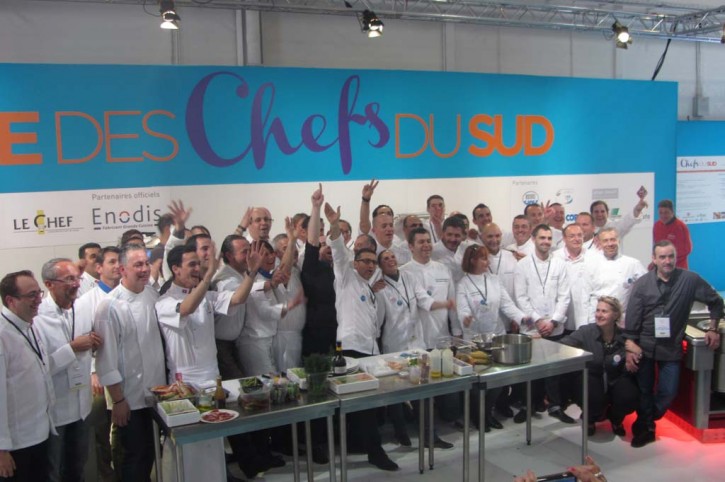 VARIOS CHEFS GUIPUZCOANOS TOMARON PARTE EN LA FERIA GASTRONÓ ... Imagen 1