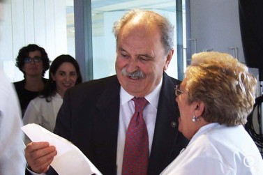 LUIS IRIZAR RECIBIÓ EL HOMENAJE DE SUS ALUMNOS Y AMIGOS Imagen 1