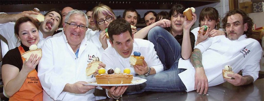 EL GRUPO IRUN + GASTRONOMÍA CELEBRÓ UNA “CENA DE PRIMAVERA”  ... Imagen 1