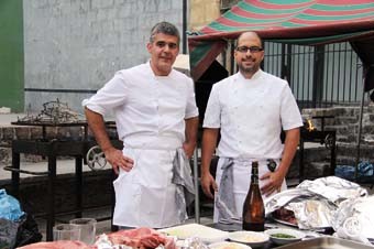 Juanma Garmendia, del asador Kattalin de Beasain, ganador de ... Imagen 1