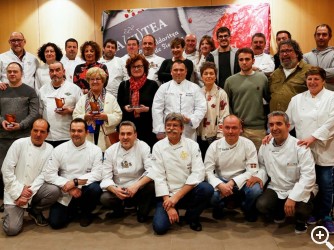 “RUTAS Y RESTAURANTES DE GIPUZKOA”, PREMIO EUSKADI DE GASTRO ... Imagen 1