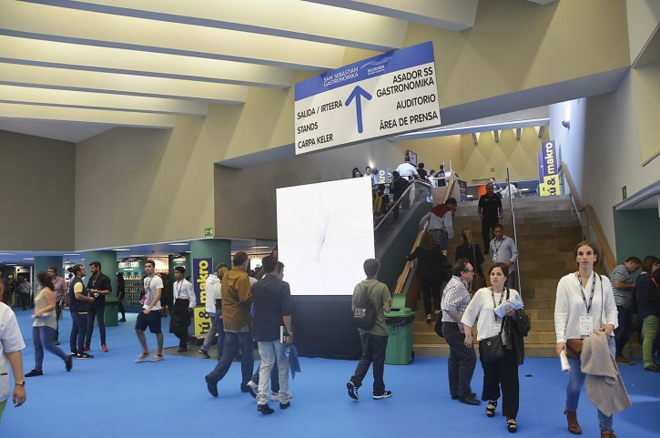 SAN SEBASTIAN GASTRONOMIKA 2016. NO DA MÁS DE SÍ Imagen 1