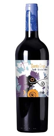 STA. CRUZ DE ALPERA SYRAH- GARNACHA TINTORERA 2014 (D.O. ALM ... Imagen 1