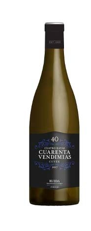 CUARENTA VENDIMIAS CUVÉE 2018 (D.O. RUEDA) Imagen 1