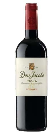 DON JACOBO CRIANZA 2015, D.O.C. RIOJA Imagen 1