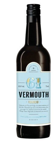 VERMOUTH 61 (VERDEJO) Imagen 1