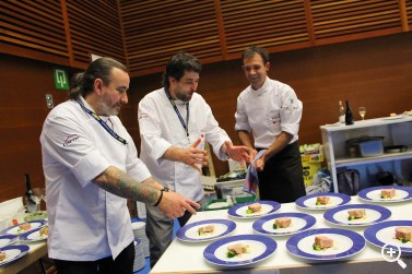 JAKITEA TRIUNFÓ EN SAN SEBASTIÁN GASTRONOMIKA Imagen 1
