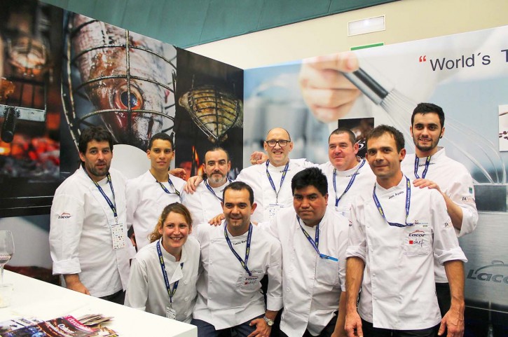 JAKITEA TRIUNFÓ EN SAN SEBASTIÁN GASTRONOMIKA Imagen 1