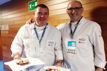 JAKITEA TRIUNFÓ EN SAN SEBASTIÁN GASTRONOMIKA Imagen 1