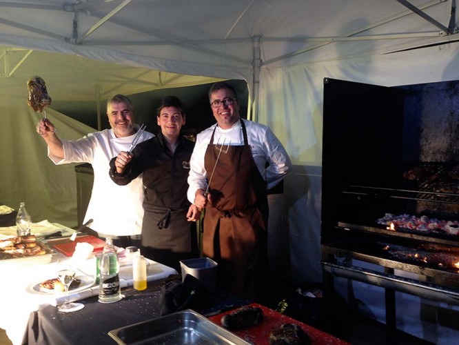 LOS REYES DE LA PARRILLA, EN GASTRONOMIKA Imagen 1