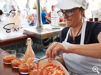 LABASTIDA GASTRONÓMICA ARMONIZÓ COCINA EN MINIATURA Y VINOS Imagen 1
