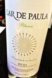 LAR DE PAULA BLANCO FERMENTADO EN BARRICA (D.O. RIOJA) Imagen 1