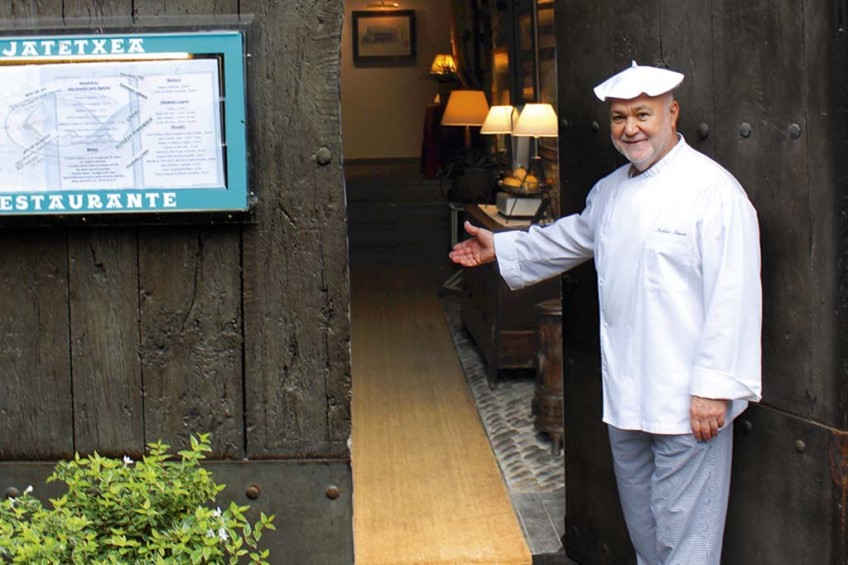 RESTAURANTE LASA: BUENAS COSAS DE PALACIO Imagen 1