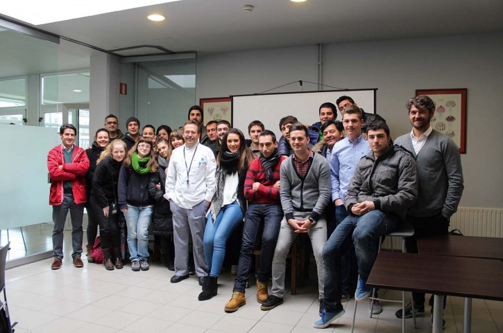 JORNADAS GASTRONÓMICAS EN LA ESCUELA DE HOSTELERÍA DE LEIOA Imagen 1