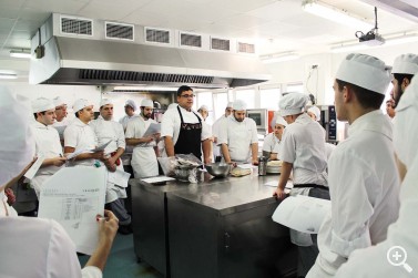 JORNADAS GASTRONÓMICAS EN LA ESCUELA DE HOSTELERÍA DE LEIOA Imagen 1