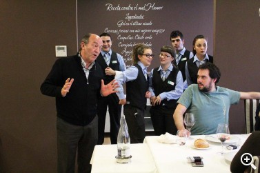 JORNADAS GASTRONÓMICAS EN LA ESCUELA DE HOSTELERÍA DE LEIOA Imagen 1