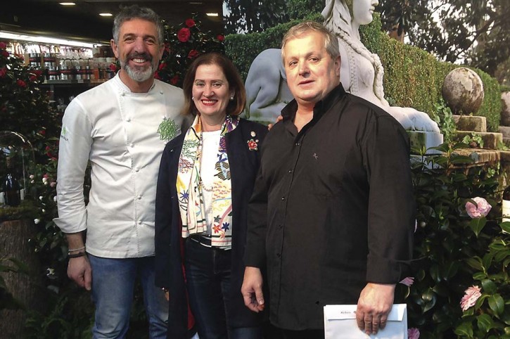 PEPE SOLLA REPRESENTÓ A LA GASTRONOMÍA GALEGA EN LUKAS GOURM ... Imagen 1