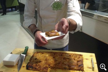 PEPE SOLLA REPRESENTÓ A LA GASTRONOMÍA GALEGA EN LUKAS GOURM ... Imagen 1