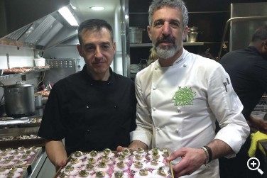 PEPE SOLLA REPRESENTÓ A LA GASTRONOMÍA GALEGA EN LUKAS GOURM ... Imagen 1