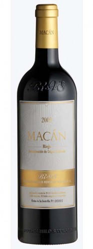 MACÁN 2010 (D.O.C.. RIOJA) Imagen 1