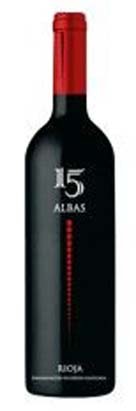 ALBAS 15 VENDIMIA SELECCIONADA 2010 (D.O. RIOJA) Imagen 1