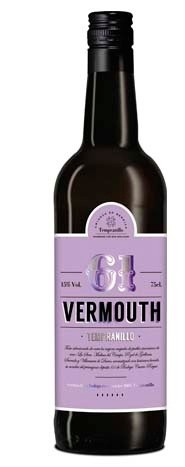 61 VERMOUTH TEMPRANILLO Imagen 1