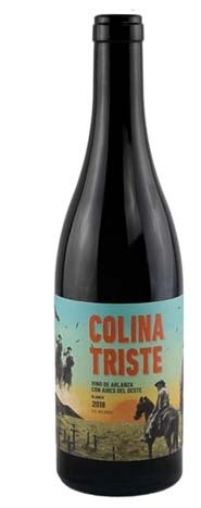 COLINA TRISTE BLANCO 2020 (D.O. ARLANZA) Imagen 1