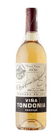 VIÑA TONDONIA BLANCO RESERVA 2004 (D.O. RIOJA) Imagen 1