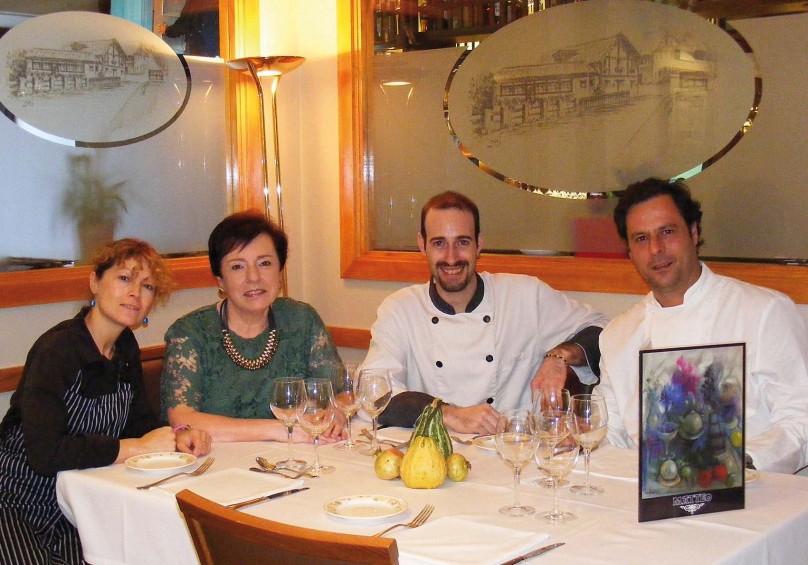 MATTEO: Exquisito clasicismo al borde del río Oiartzun Imagen 1