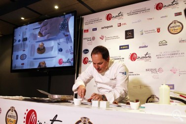 MURGIA ACOGIÓ EL CONGRESO DE PINTXOS “MINIATURE” Imagen 1