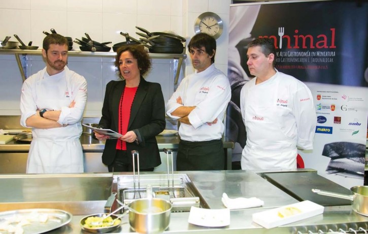 MURGIA ACOGIÓ “MINIMAL”, JORNADAS DE ALTA COCINA EN MINIATUR ... Imagen 1