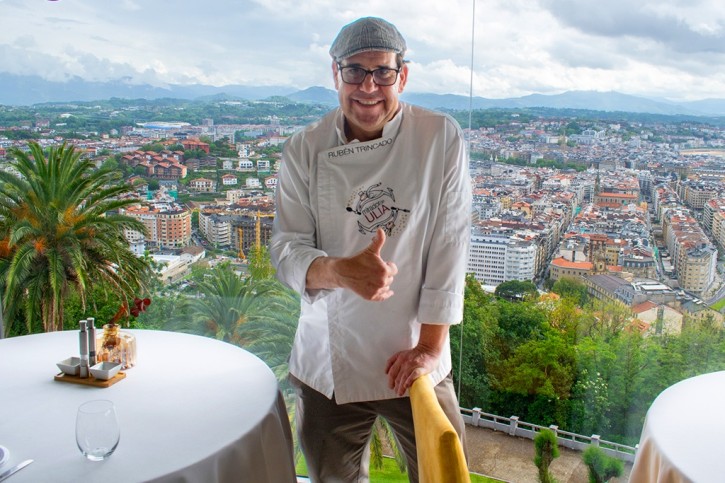 RUBÉN TRINCADO SE HALLA EN UN MOMENTO PLETÓRICO ENSALZANDO C ... Imagen 1