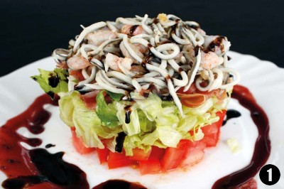 MUÑOZ: Amplia y cuidada oferta de pintxos y menús Imagen 1