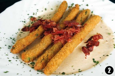 MUÑOZ: Amplia y cuidada oferta de pintxos y menús Imagen 1