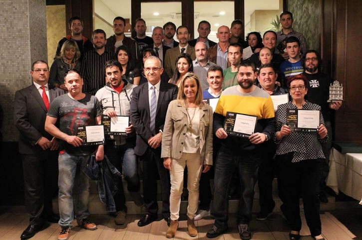 EL BAR RESTAURANTE ÁBACO DE HUARTE GANÓ POR 4º AÑO EL CAMPEO ... Imagen 1