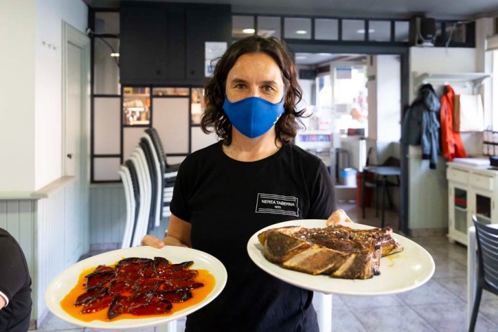 NEREA TABERNA: COCINA DE BARRIO, HONESTA Y CONTUNDENTE Imagen 1