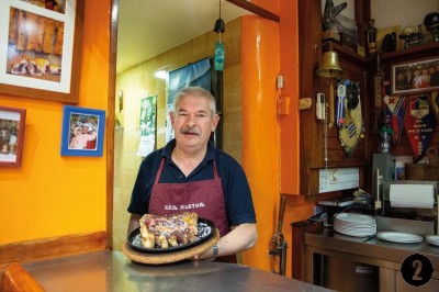 NÉSTOR: 40 AÑOS ALEGRANDO LA PESCADERÍA Imagen 1