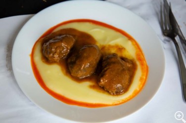 TABERNA CAMPING OLIDEN: TRADICIÓN DEL NORTE... Y DELICIAS DE ... Imagen 1