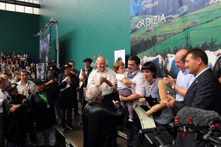 ORDIZIA VOLVIÓ A VIVIR LA GRAN FIESTA DEL QUESO Imagen 1