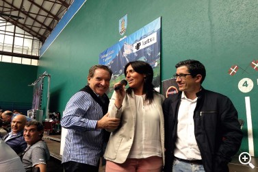 ORDIZIA VOLVIÓ A VIVIR LA GRAN FIESTA DEL QUESO Imagen 1