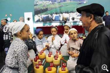 EL QUESO GANADOR DE ORDIZIA, SE QUEDÓ EN CASA Imagen 1