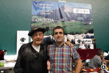 EL QUESO GANADOR DE ORDIZIA, SE QUEDÓ EN CASA Imagen 1