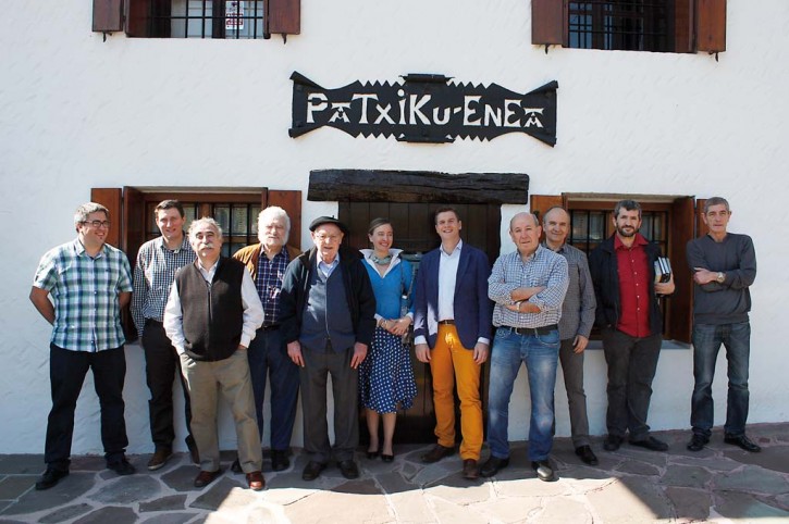 CATA DE CHULETAS Y VINO EN PATXIKU-ENEA Imagen 1