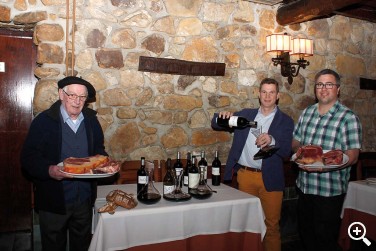 CATA DE CHULETAS Y VINO EN PATXIKU-ENEA Imagen 1