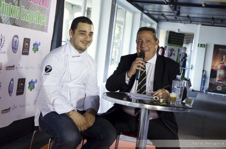 PAUL ARRILLAGA GANÓ EL CAMPEONATO DE PINTXOS DE GIPUZKOA Imagen 1